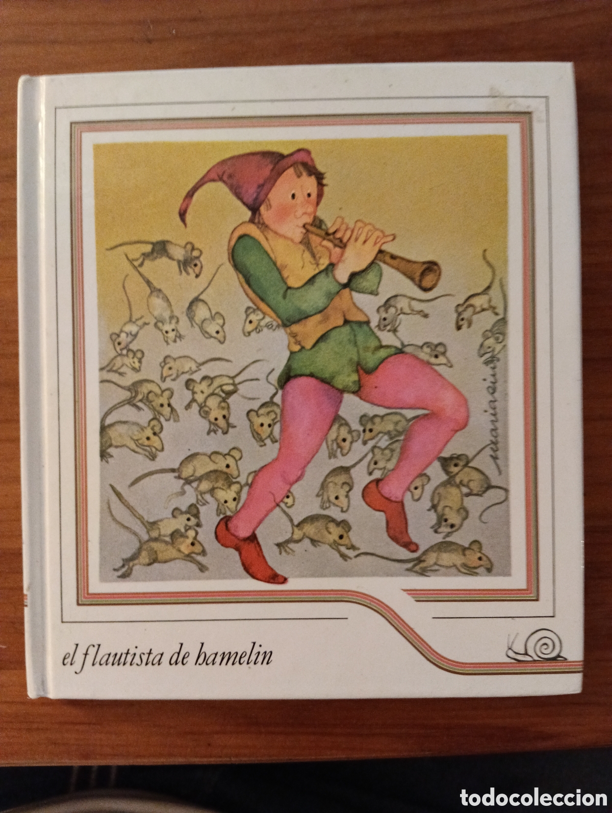 Libros de segunda mano: El flautista de Hamelin, Gui&oacute;n y s&iacute;ntesis de M. Eulalia Valer