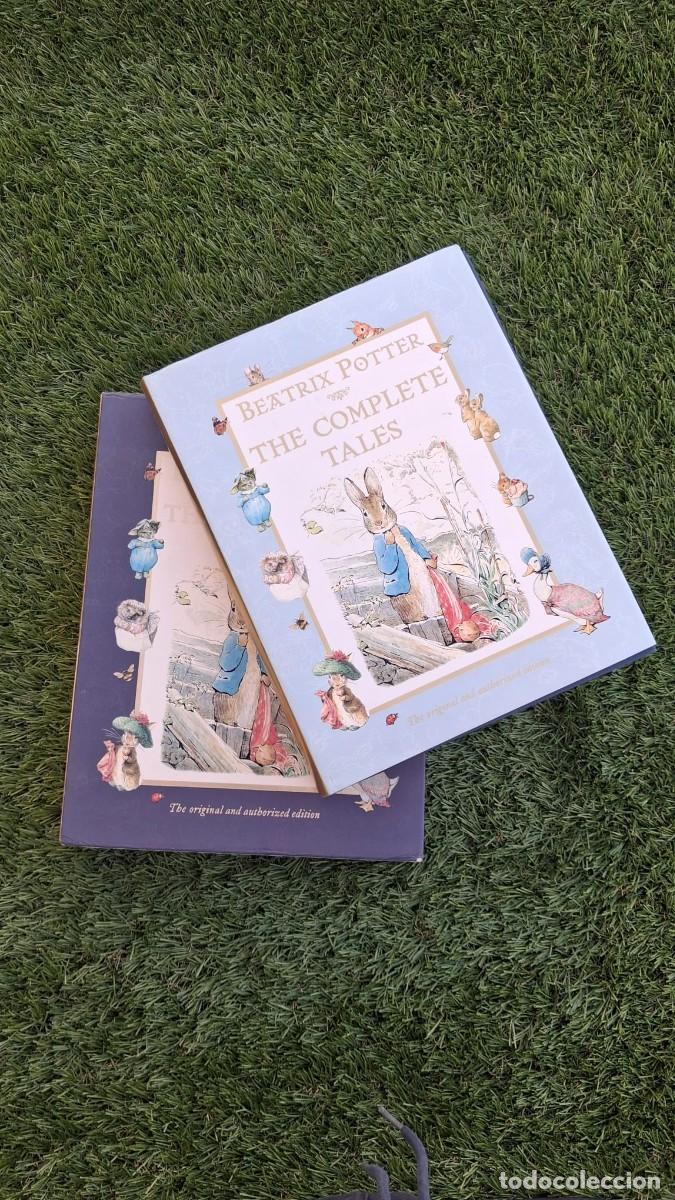 Libros de segunda mano: LIBRO BEATRIX POTTER: THE COMPLETE TALES (ED. EDICI&Oacute;N REVISADA 2002, CON ESTUCHE)