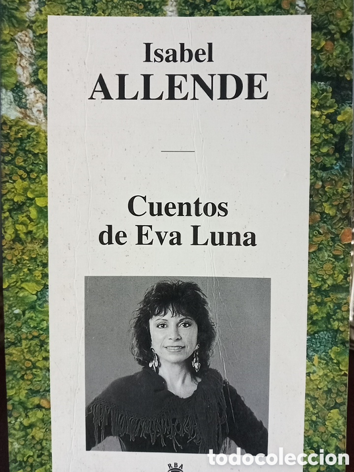 Libros de segunda mano: ISABEL ALLENDE.CUENTOS DE EVA LUNA - Foto 2