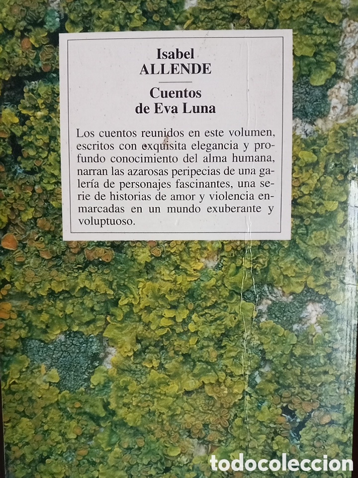 Libros de segunda mano: ISABEL ALLENDE.CUENTOS DE EVA LUNA - Foto 3