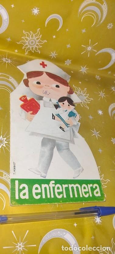 Libros de segunda mano: La enfermera - Colecci&oacute;n troquelados Parvul&iacute;n - Arnalot Editor 1963