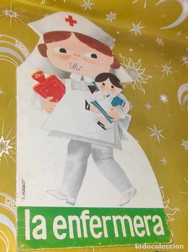 Second hand books: La enfermera - Colecci&oacute;n troquelados Parvul&iacute;n - Arnalot Editor 1963
