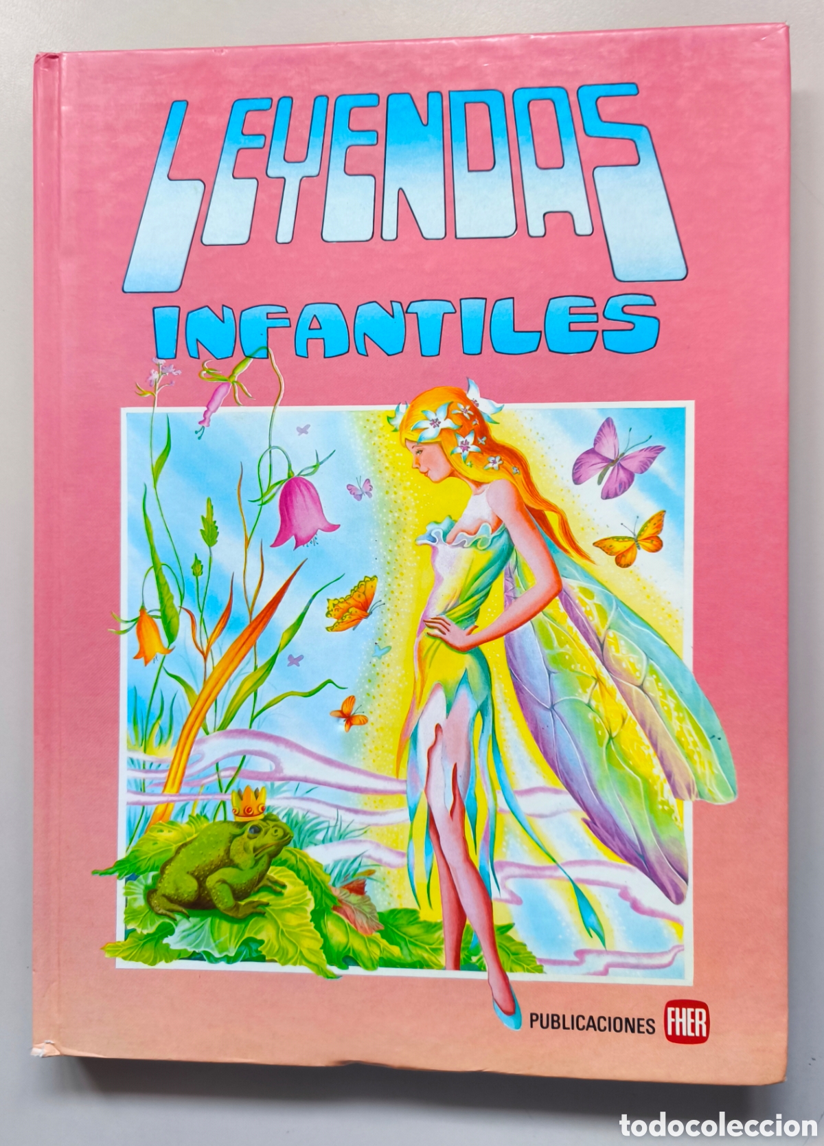 Libros de segunda mano: LEYENDAS INFANTILES PUBLICACIONES FHER