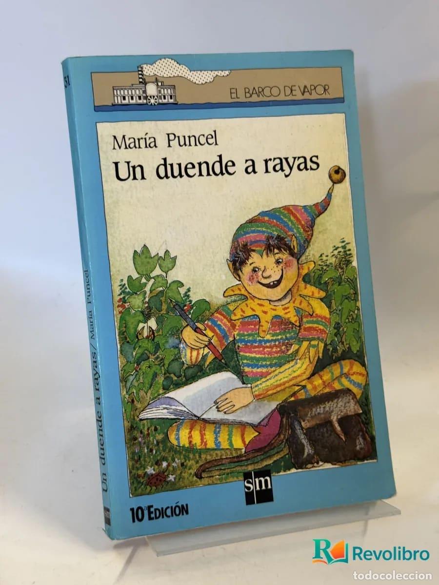 Libros de segunda mano: Un duende a rayas - Mar&iacute;a Puncel