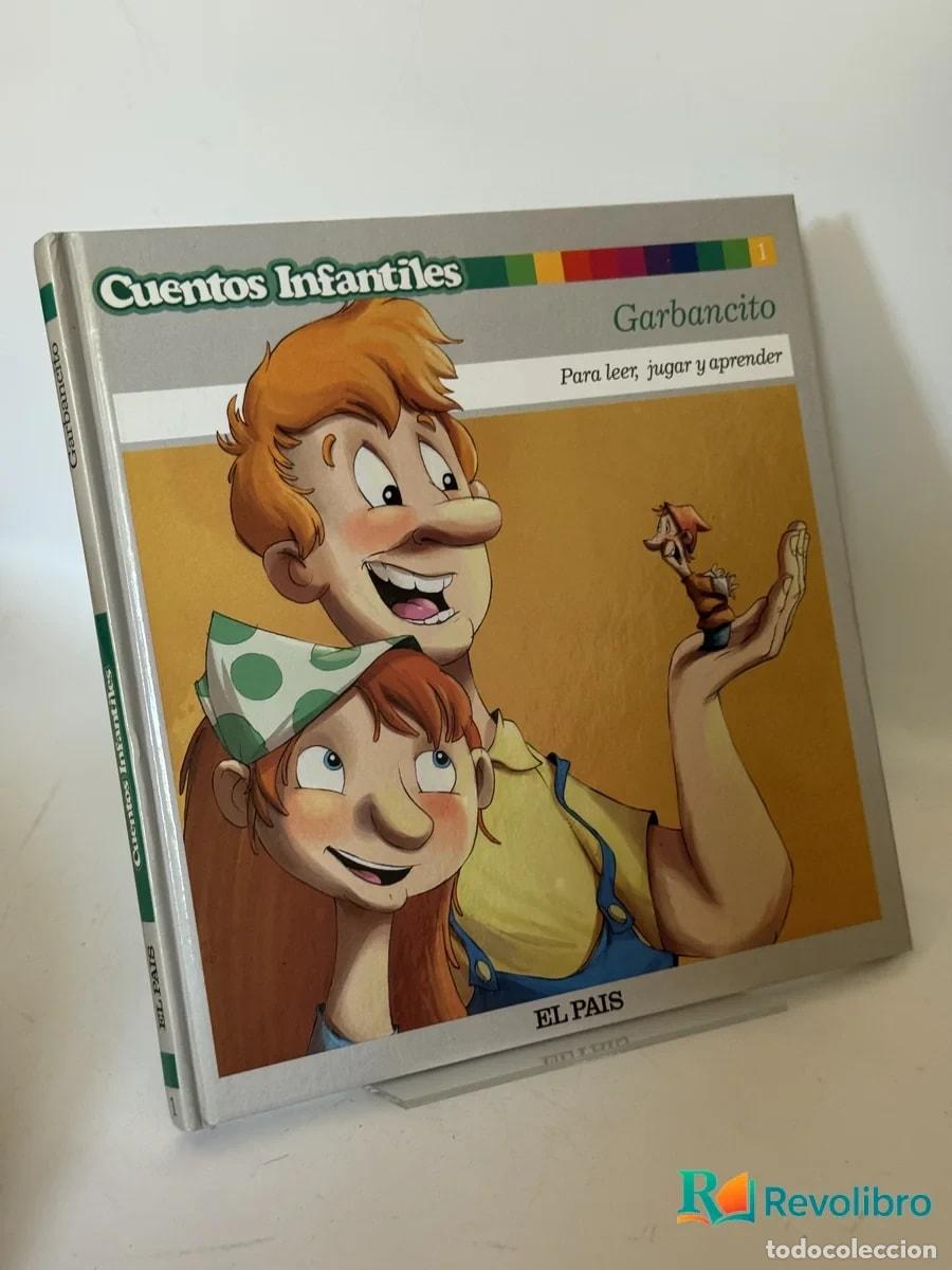Libros de segunda mano: Cuentos Infantiles - Garbanzo