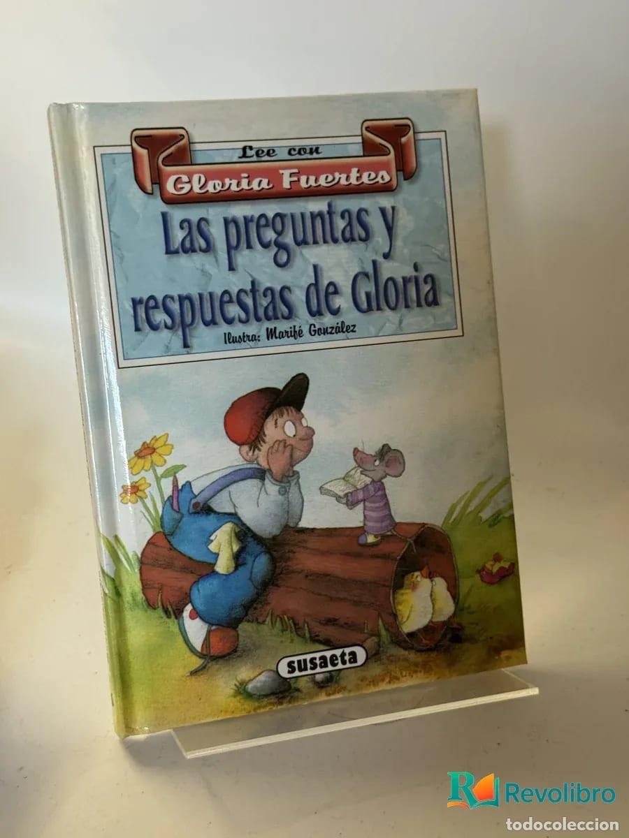 Libros de segunda mano: Las preguntas y respuestas de Gloria - Gloria Fuertes