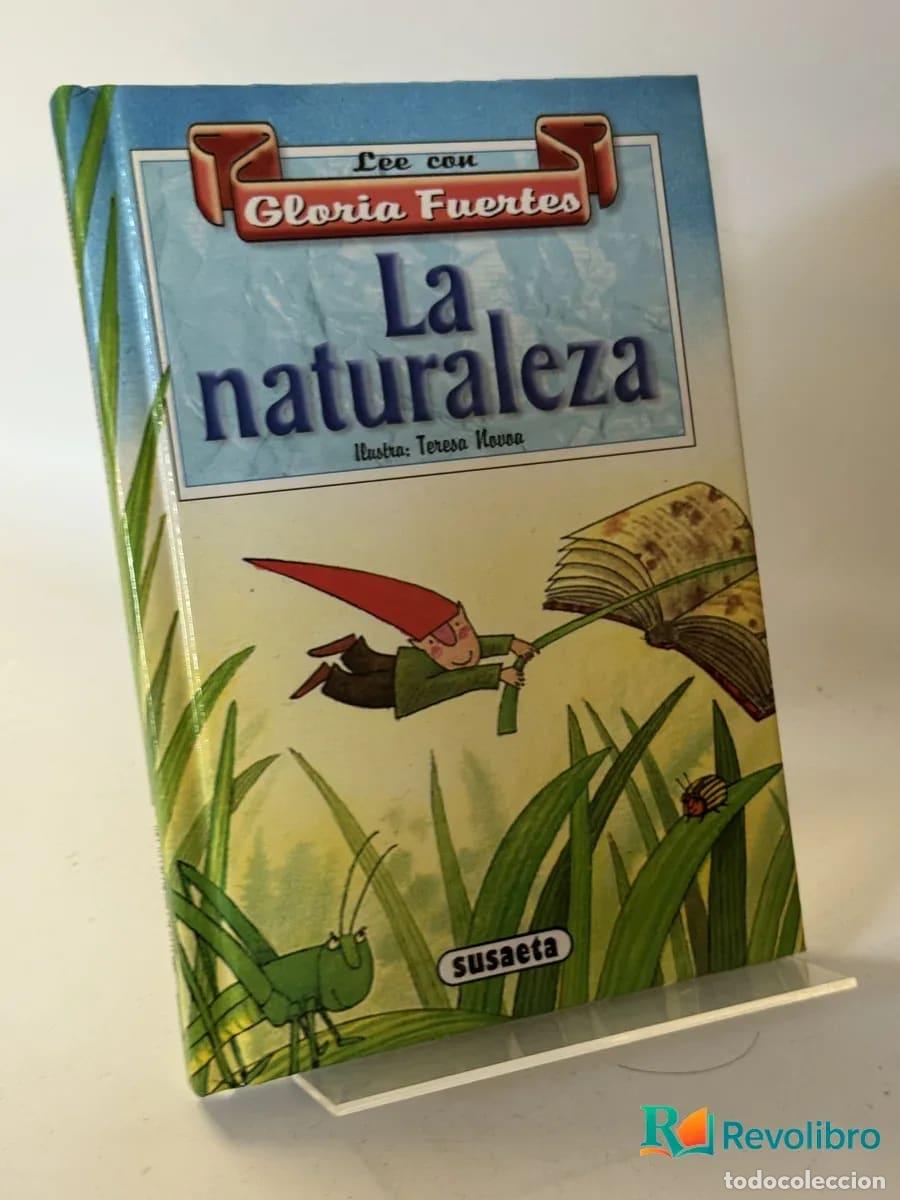 Libros de segunda mano: La naturaleza - Gloria Fuertes