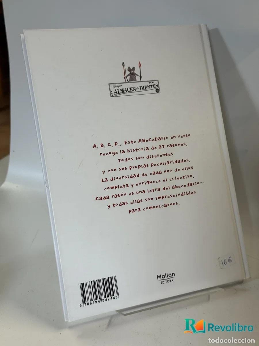 Libros de segunda mano: Abecedario en Verso del Rat&oacute;n Diverso - Malian Editora - Foto 2