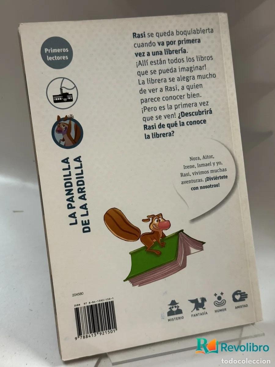 Libros de segunda mano: Rasi en la librer&iacute;a - Bego&ntilde;a Oro - Foto 2