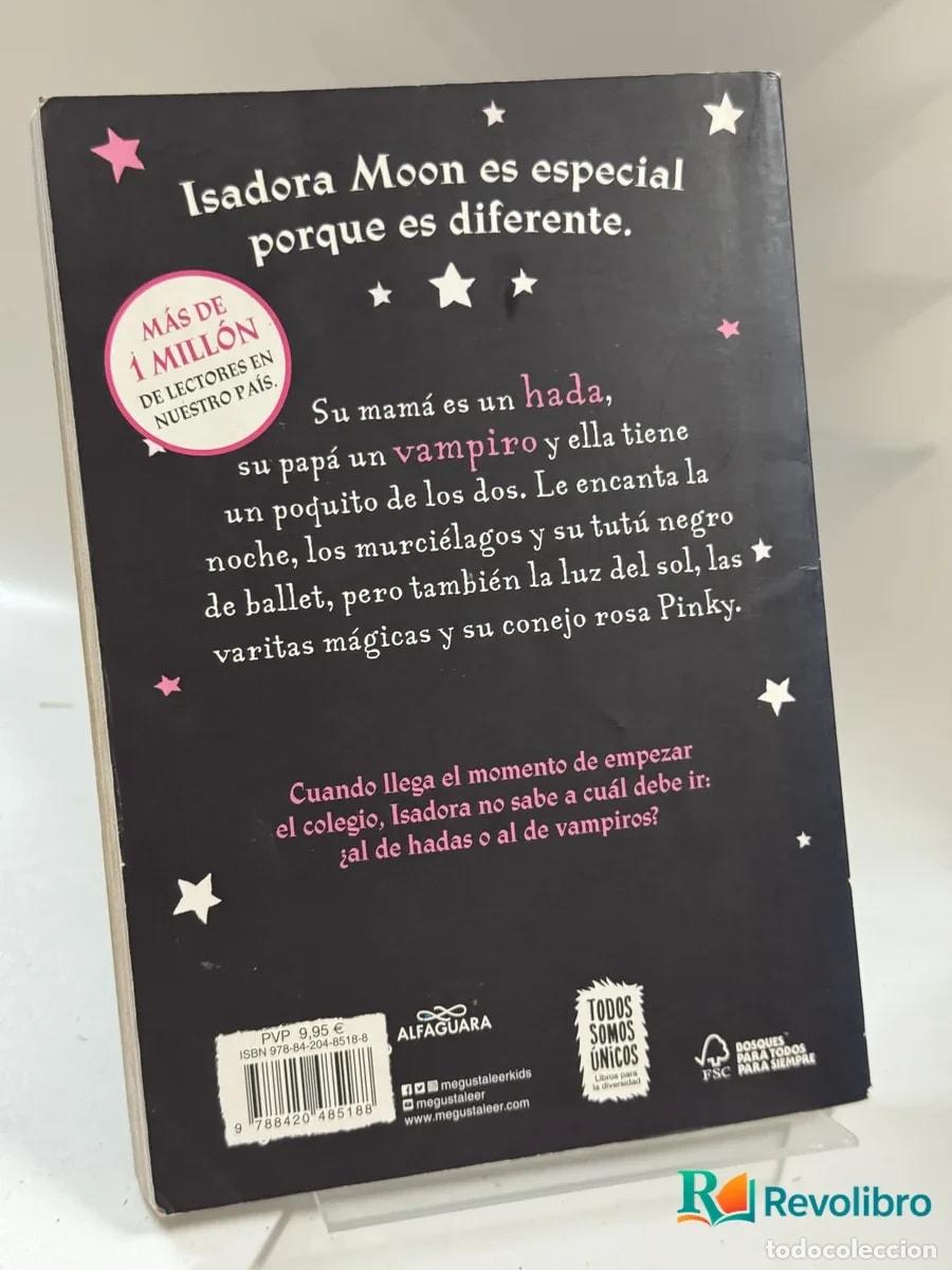 Libros de segunda mano: ISADORA MOON va al colegio - Harriet Muncaster - Foto 2