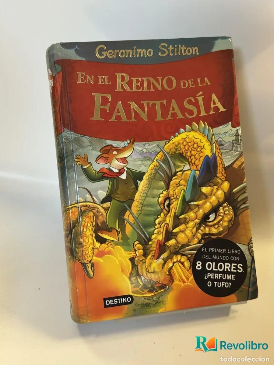 Libros de segunda mano: En el Reino de la Fantas&iacute;a - Geronimo Stilton