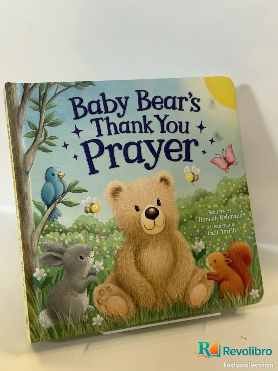 Libros de segunda mano: Baby Bear's Thank You Prayer - Hannah Rebekah