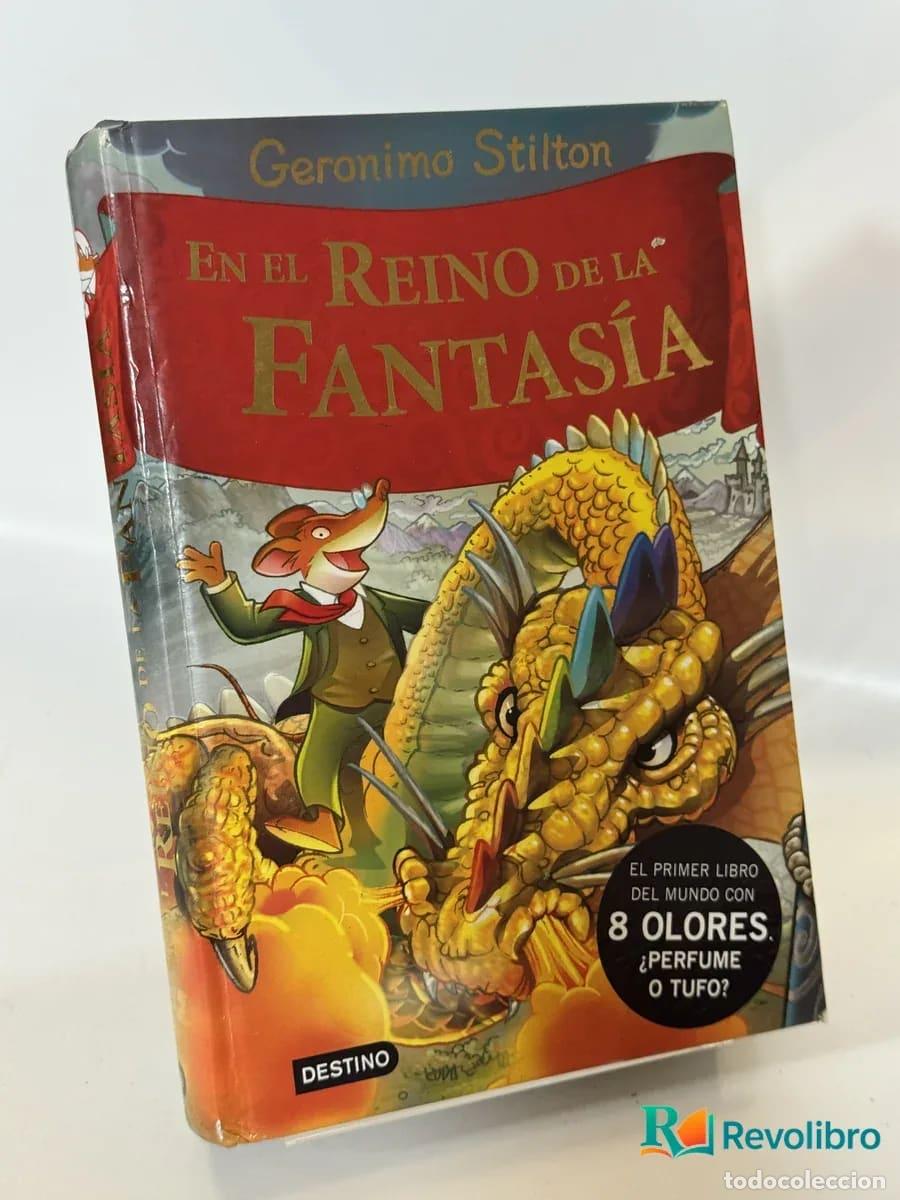 Libros de segunda mano: En el Reino de la Fantas&iacute;a - Geronimo Stilton