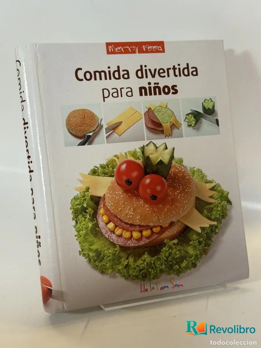 Libros de segunda mano: Comida divertida para ni&ntilde;os - Hello am Sam
