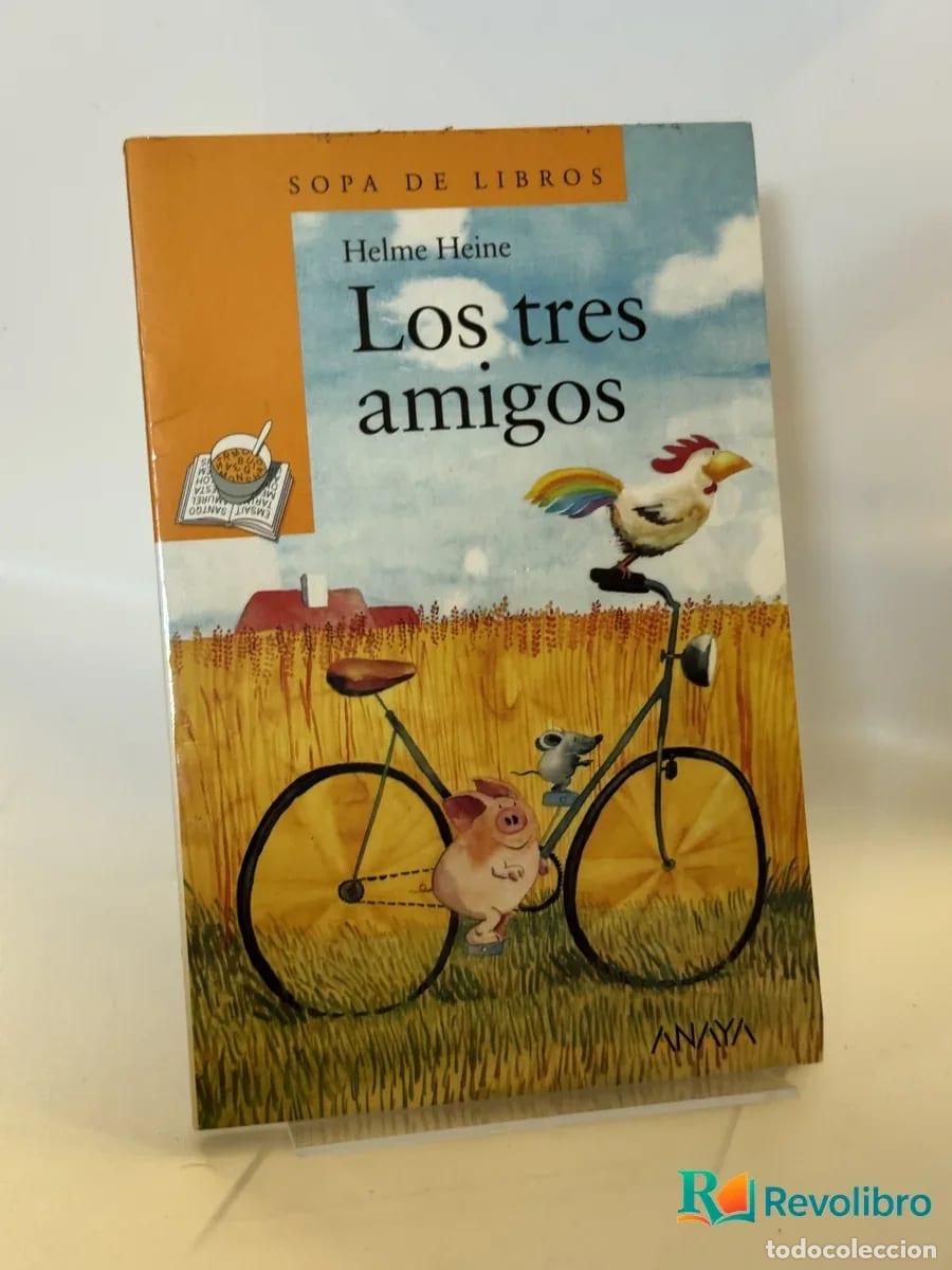 Libros de segunda mano: Los tres amigos - Helme Heine