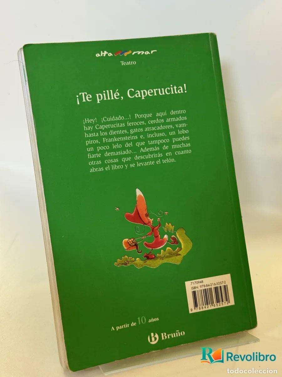 Libros de segunda mano: &iexcl;Te pill&eacute;, Caperucita! - Carlos Cano - Foto 2