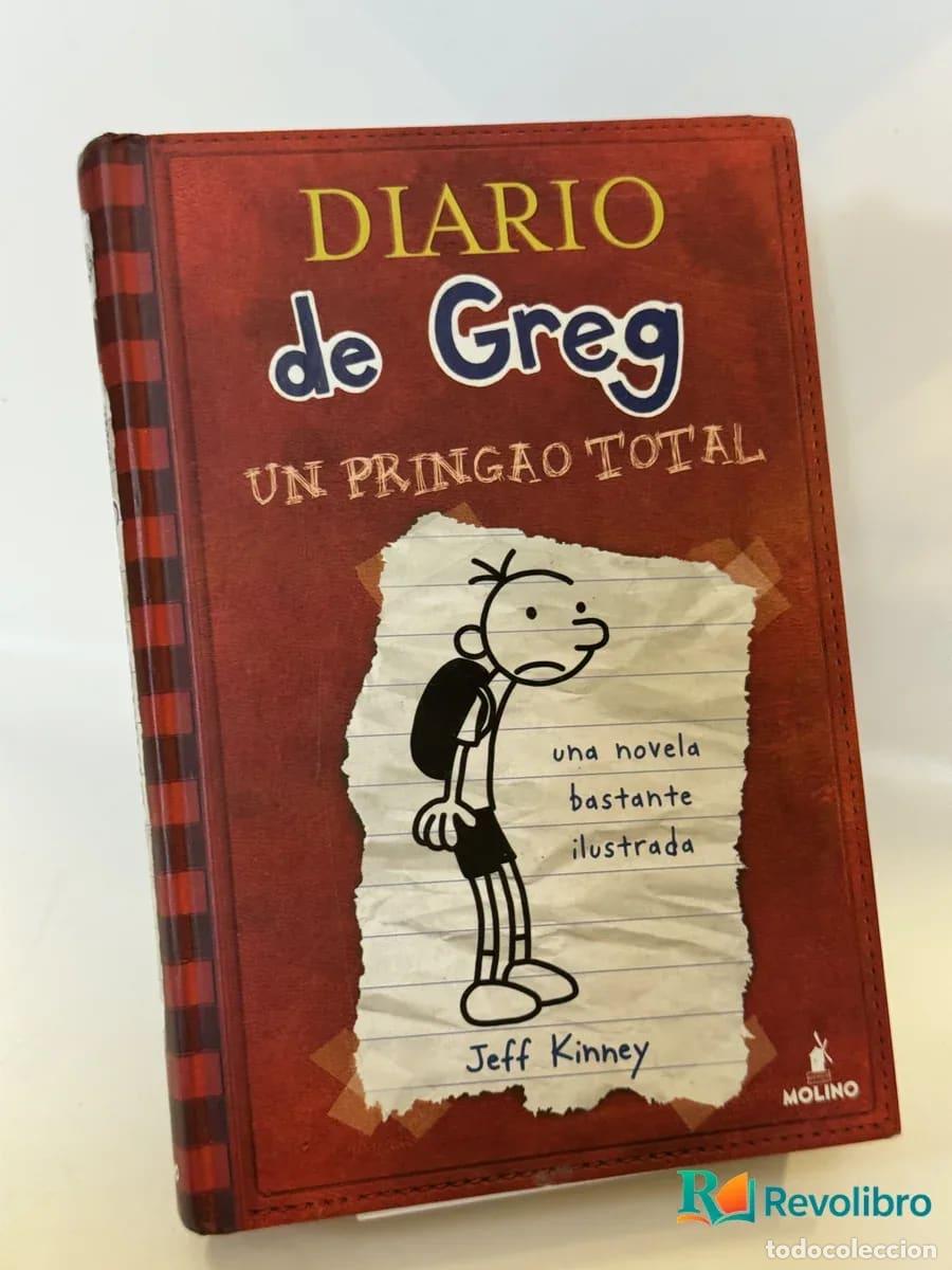 Libros de segunda mano: Diario de Greg un Pringao Total - Jeff Kinney