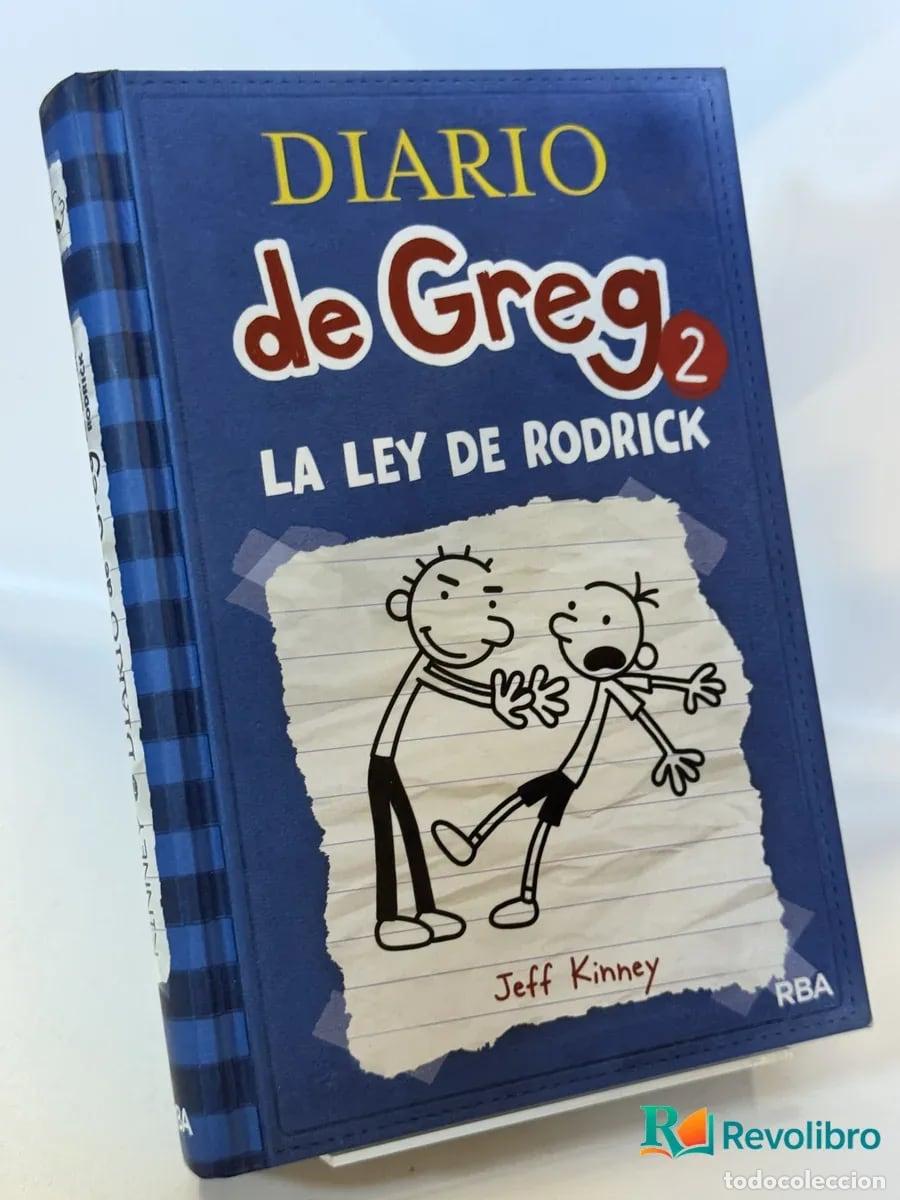 Libros de segunda mano: Diario de Greg 2: la Ley de Rodrick - Jeff Kinney