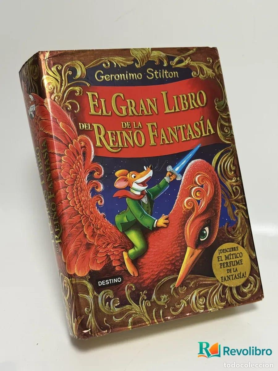 Libros de segunda mano: El Gran Libro del Reino Fantas&iacute;a - Geronimo Stilton