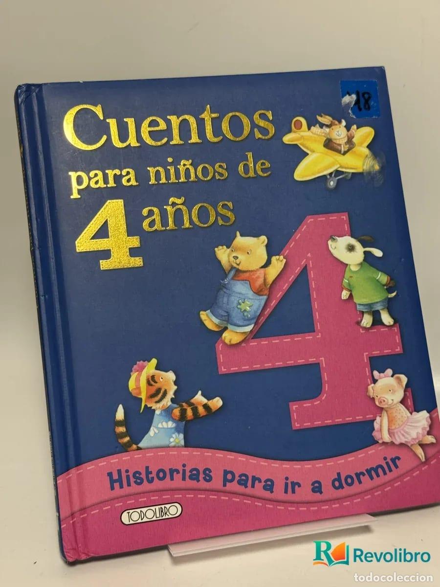 Libros de segunda mano: Cuentos para ni&ntilde;os de 4 a&ntilde;os - Equipo Todolibro, Mike Garton