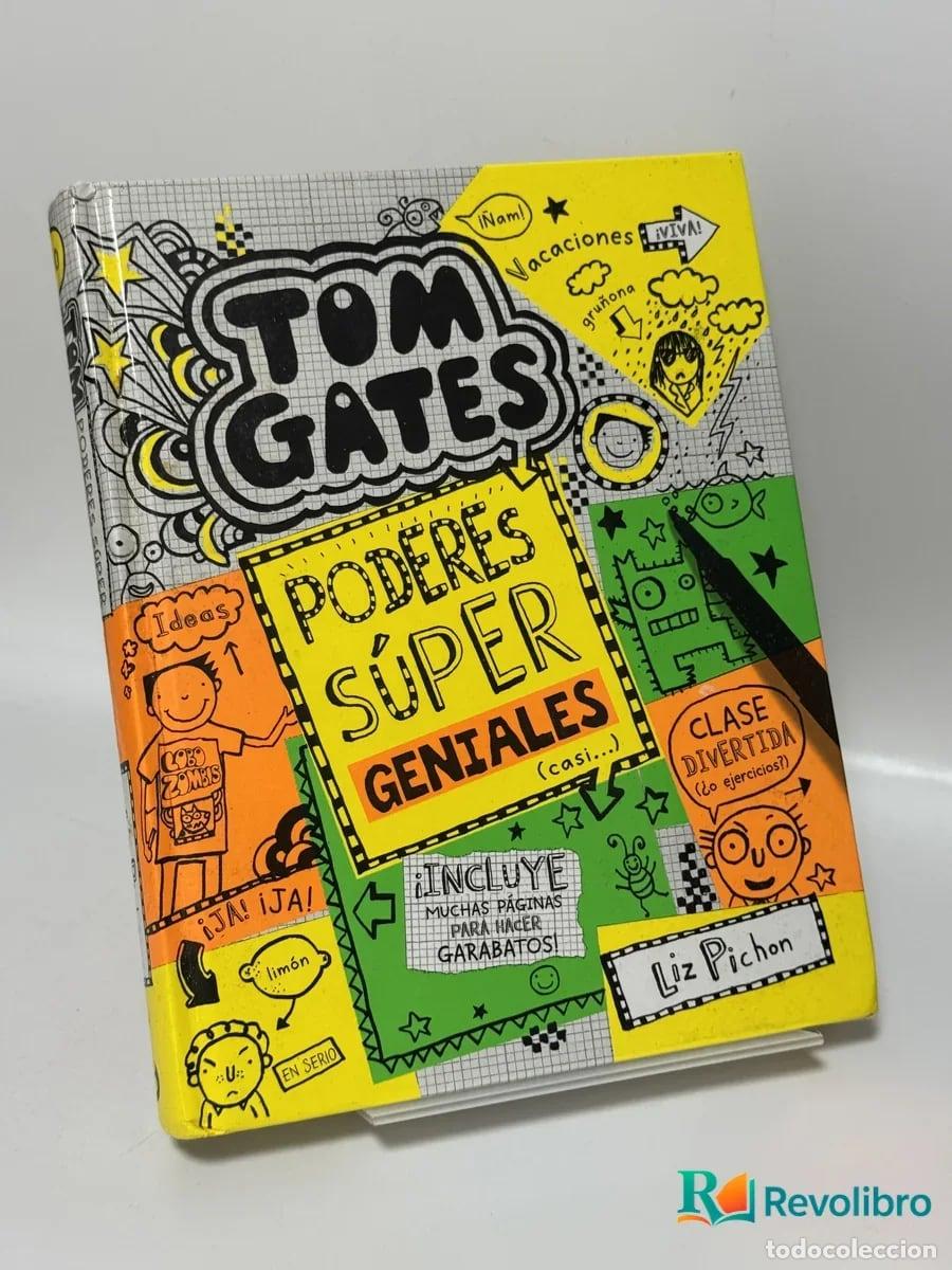 Libros de segunda mano: Tom Gates Poderes s&uacute;per geniales (casi...) - Liz Pichon