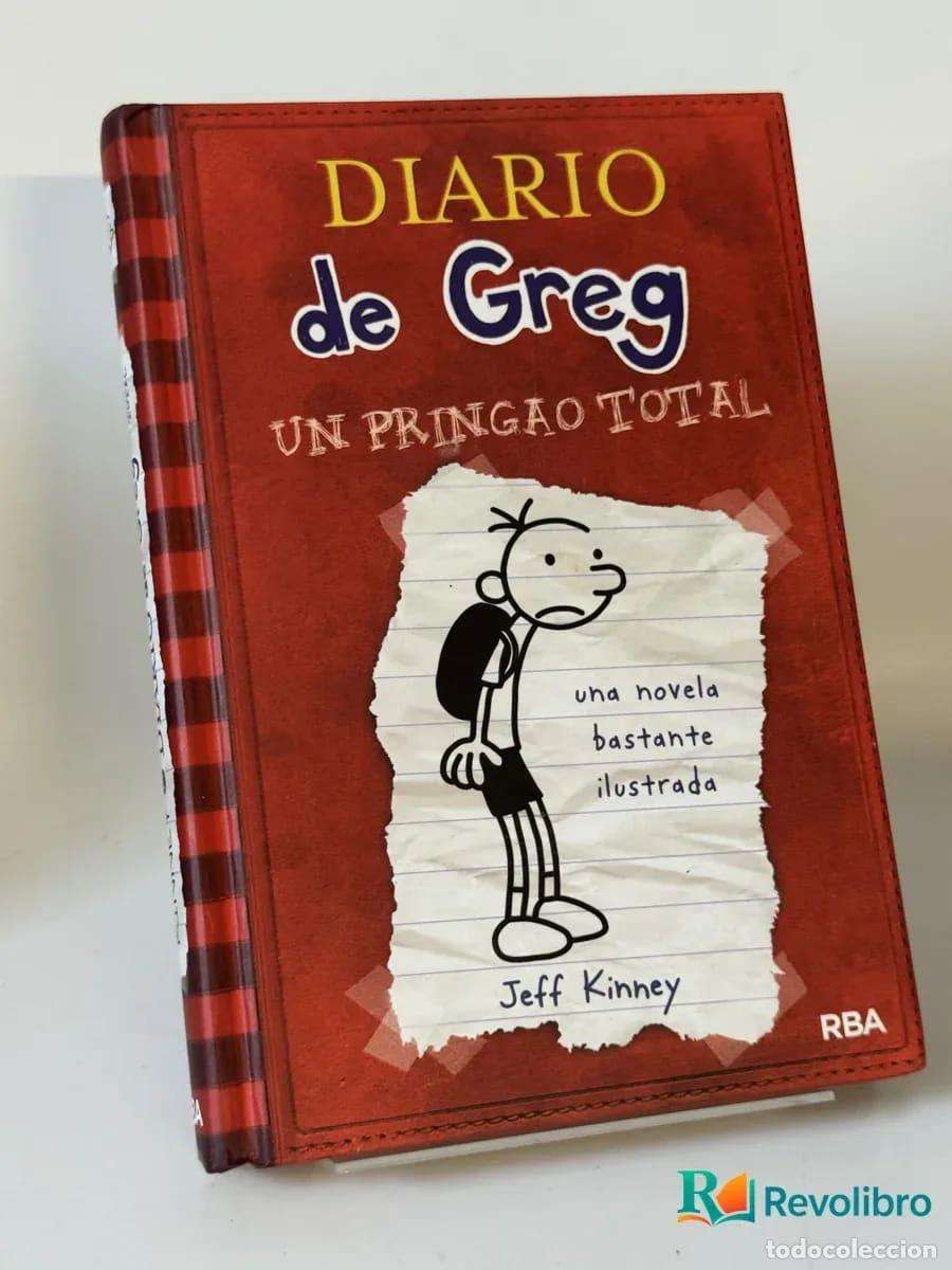 Libros de segunda mano: Diario de Greg un Pringao Total - Jeff Kinney