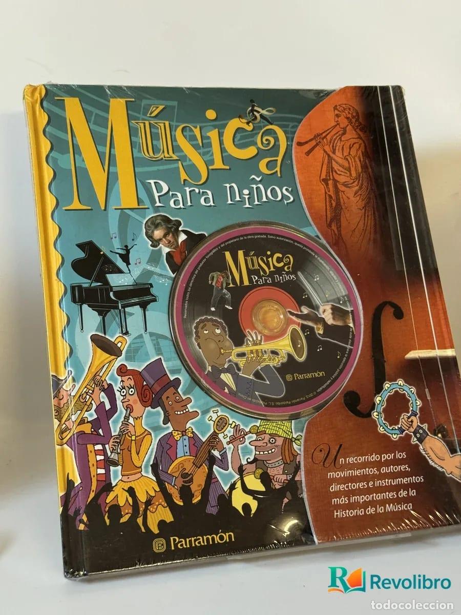 Libros de segunda mano: M&uacute;sica para ni&ntilde;os - Susana P&eacute;rez Testor, Mar&iacute;a Eugenia Arus Leita, Andr&eacute;s Luis Mart&iacute;nez Aceytuno