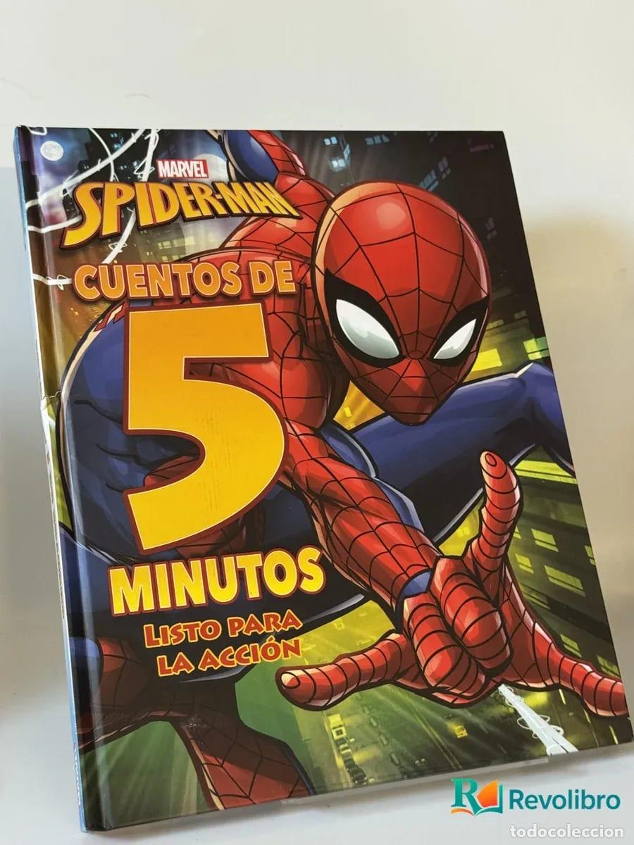 Libros de segunda mano: Spider-Man. Cuentos de 5 minutos. Listo para la acci&oacute;n - Marvel, Editorial Planeta S. A.