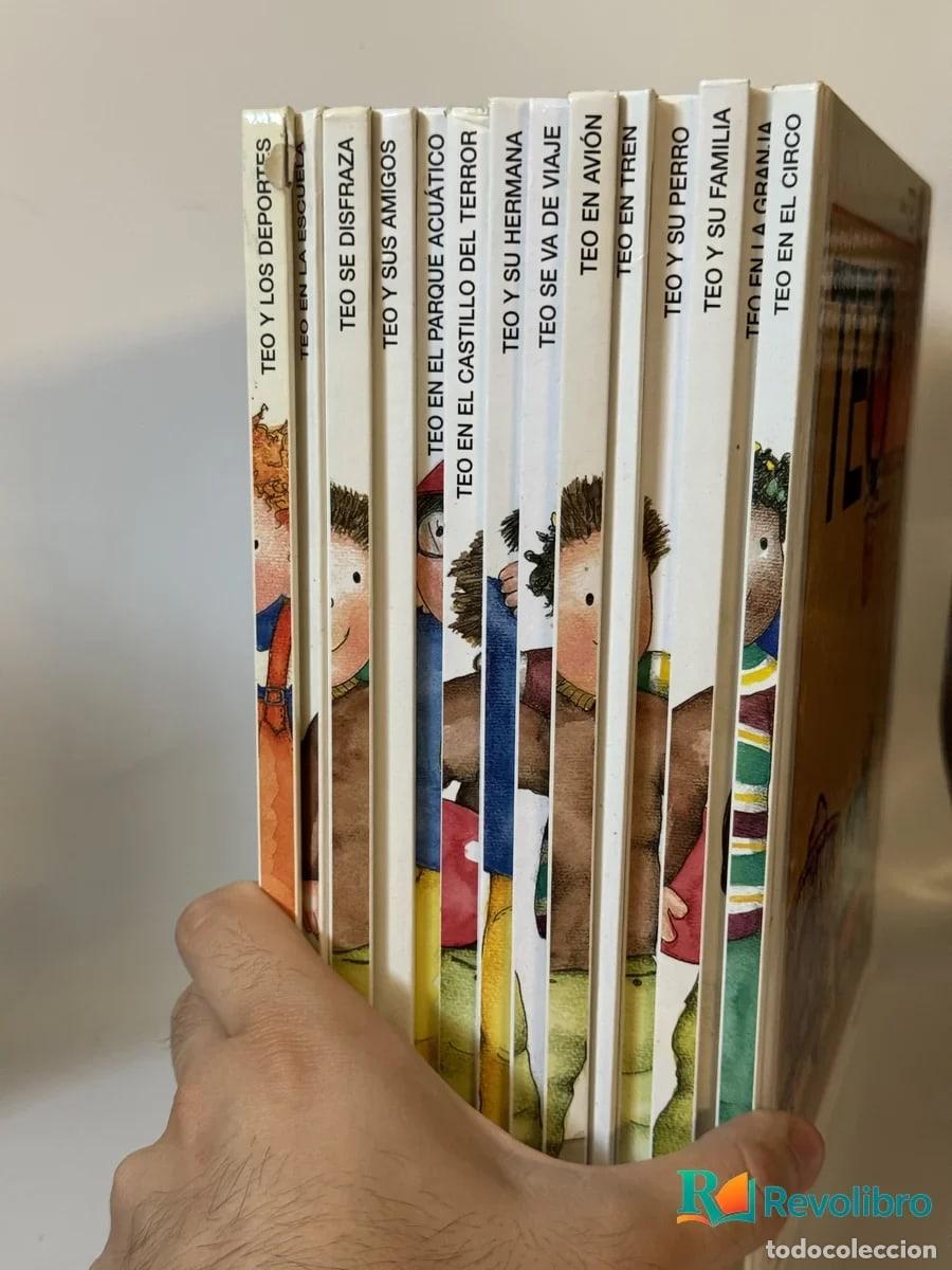 Libros de segunda mano: Lote 14 libros de TEO tama&ntilde;o grande - No disponible