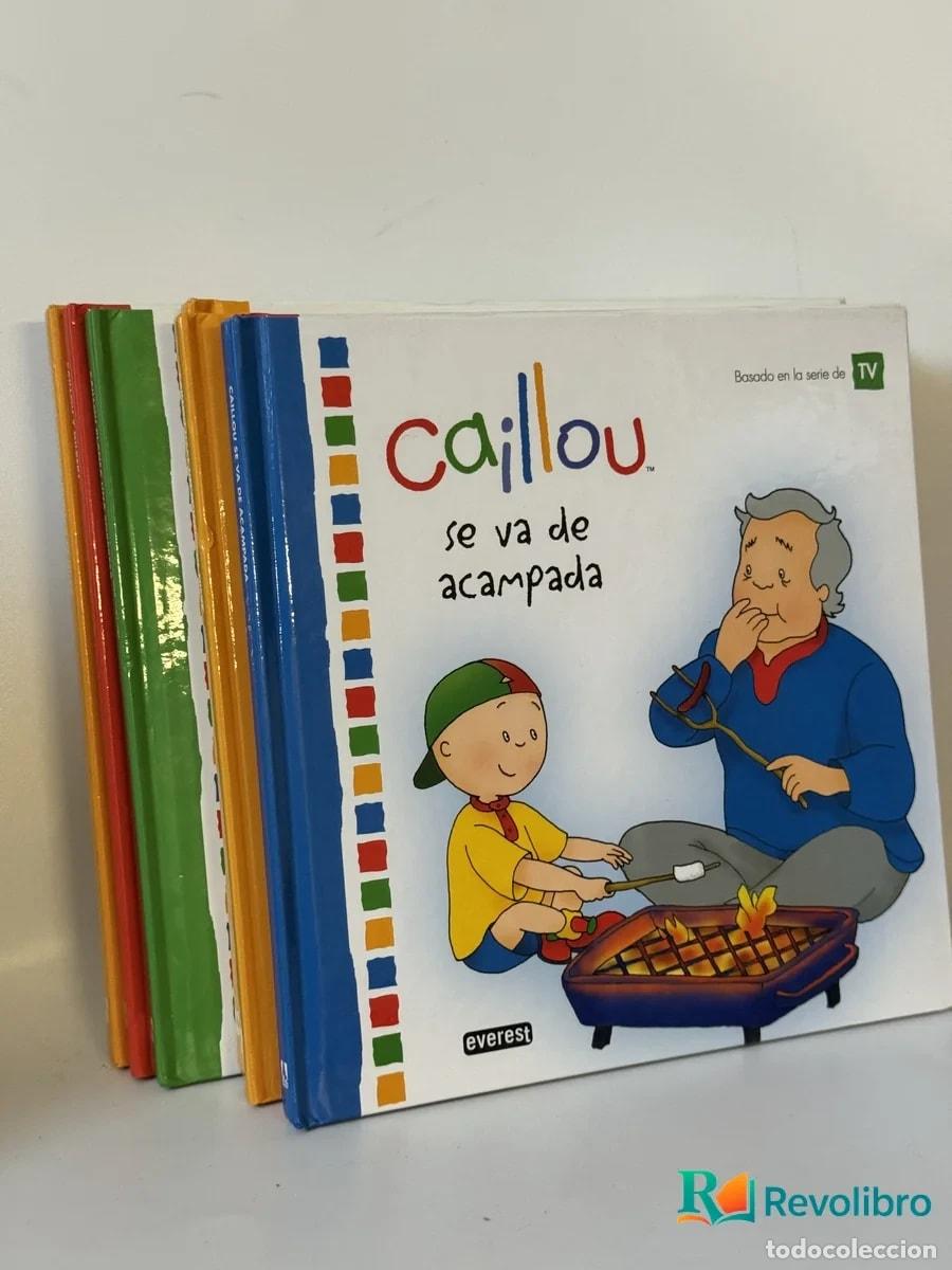 Libros de segunda mano: Lote 7 libros Caillou - no disponible