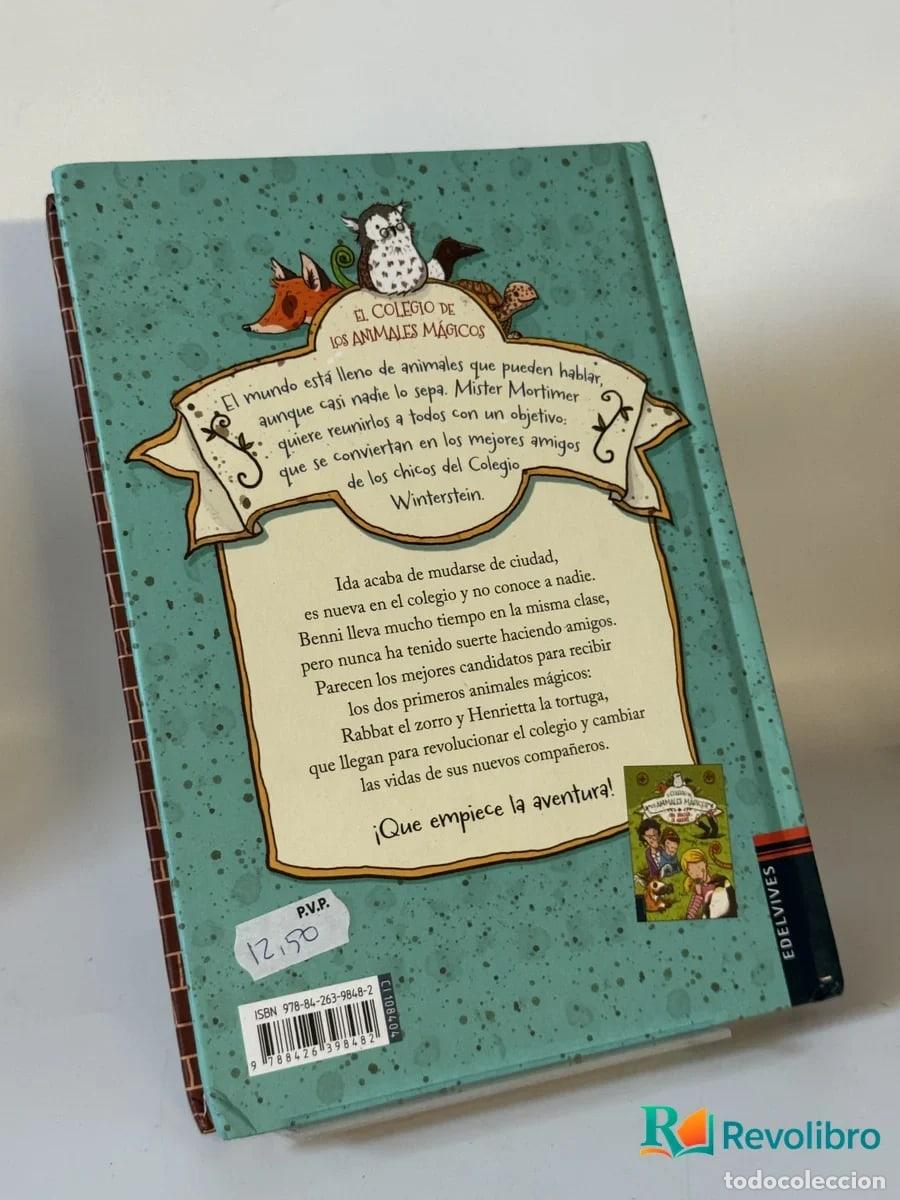 Libros de segunda mano: El colegio de los animales m&aacute;gicos - Margot Altus - Foto 2