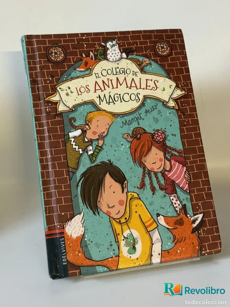 Libros de segunda mano: El colegio de los animales m&aacute;gicos - Margot Altus