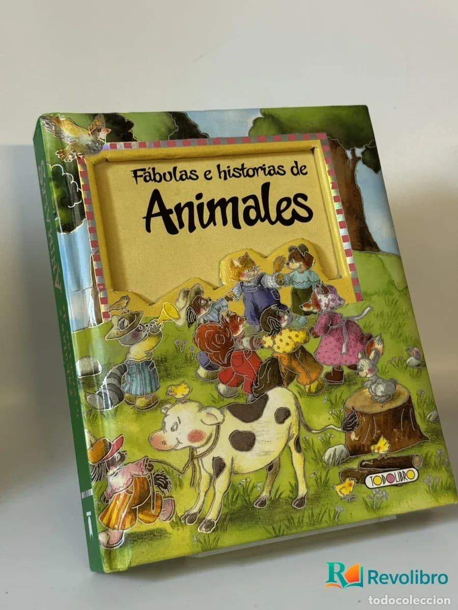 Libros de segunda mano: F&aacute;bulas e historias de animales - Equipo Todolibro, Marif&eacute; Gonz&aacute;lez