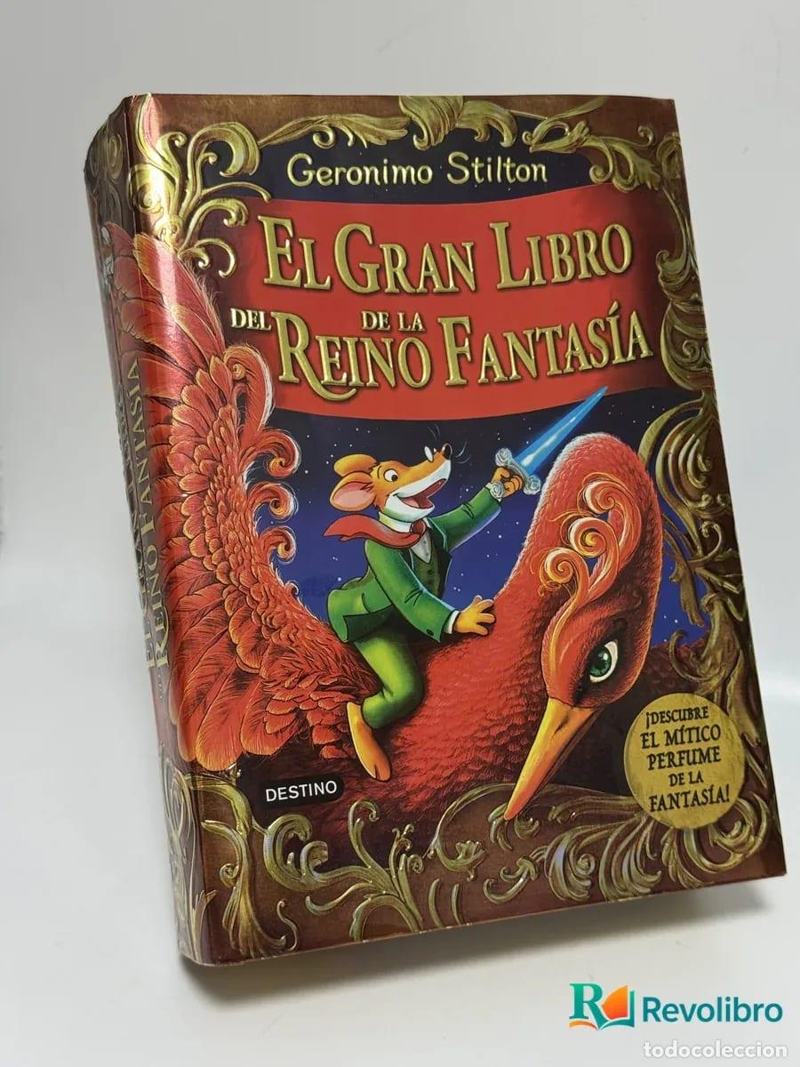 Libros de segunda mano: El Gran Libro del Reino Fantas&iacute;a - Geronimo Stilton