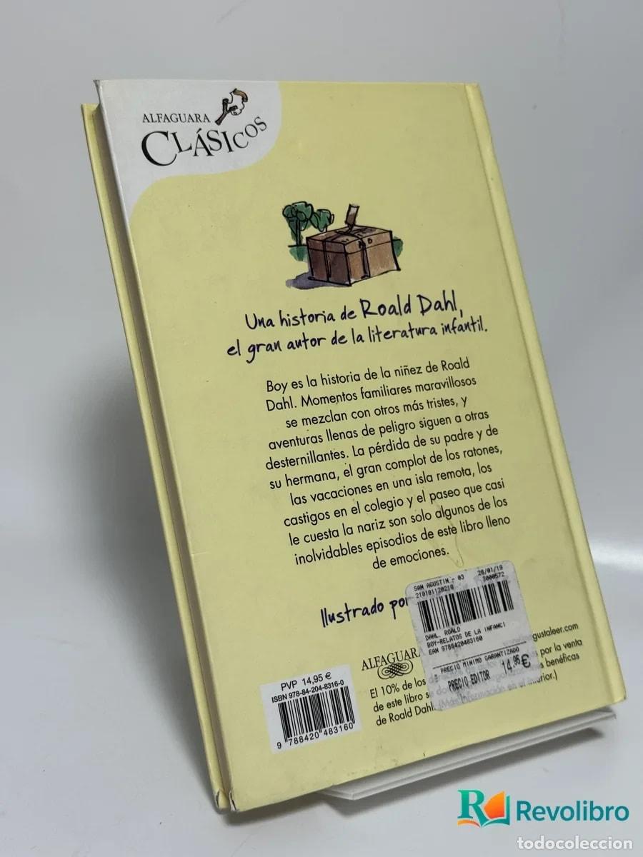 Libros de segunda mano: Boy Relatos de Infancia - Roald Dahl - Foto 2