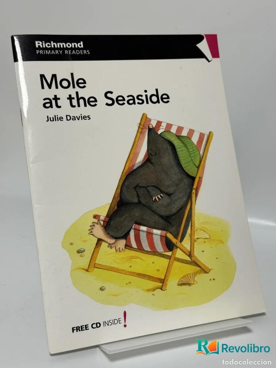Libros de segunda mano: Mole at the Seaside - Julie Davies - Foto 1