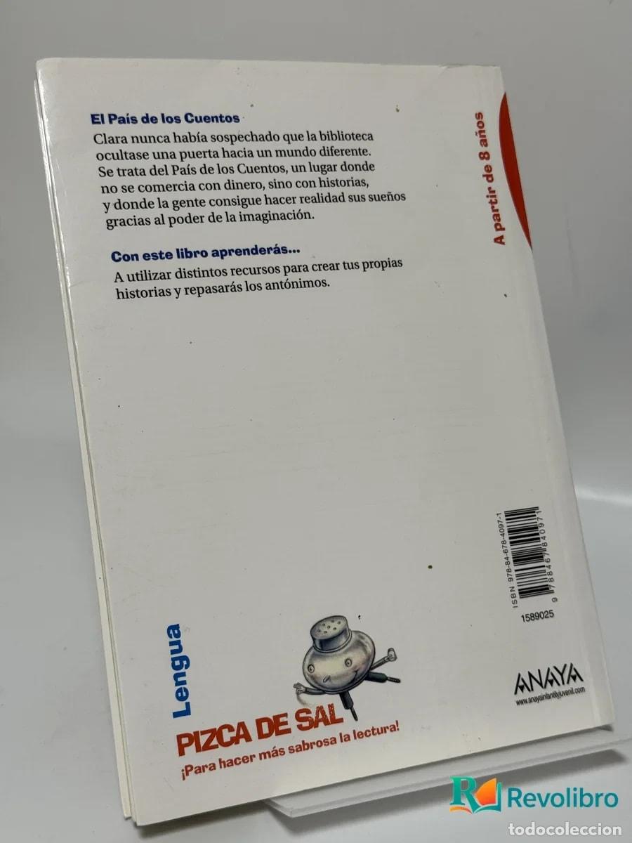 Libros de segunda mano: El Pa&iacute;s de los Cuentos - Ana Alonso - Foto 2