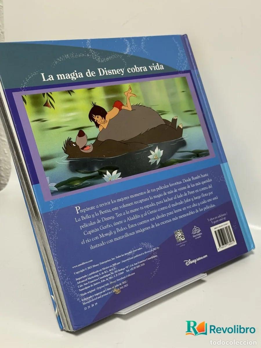 Libros de segunda mano: Disney Tesoro de cuentos - Silver Dolphin en Espanol - Foto 2