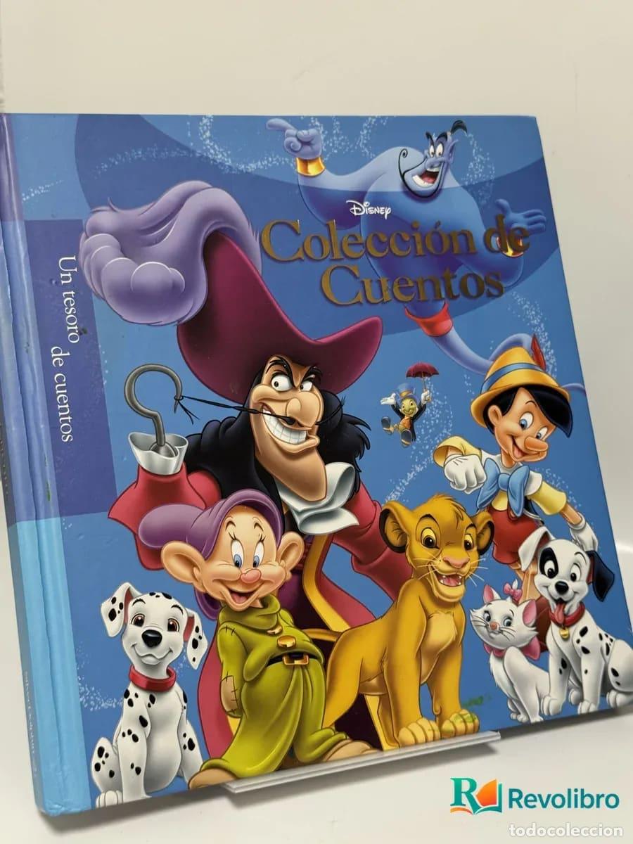 Libros de segunda mano: Disney Tesoro de cuentos - Silver Dolphin en Espanol
