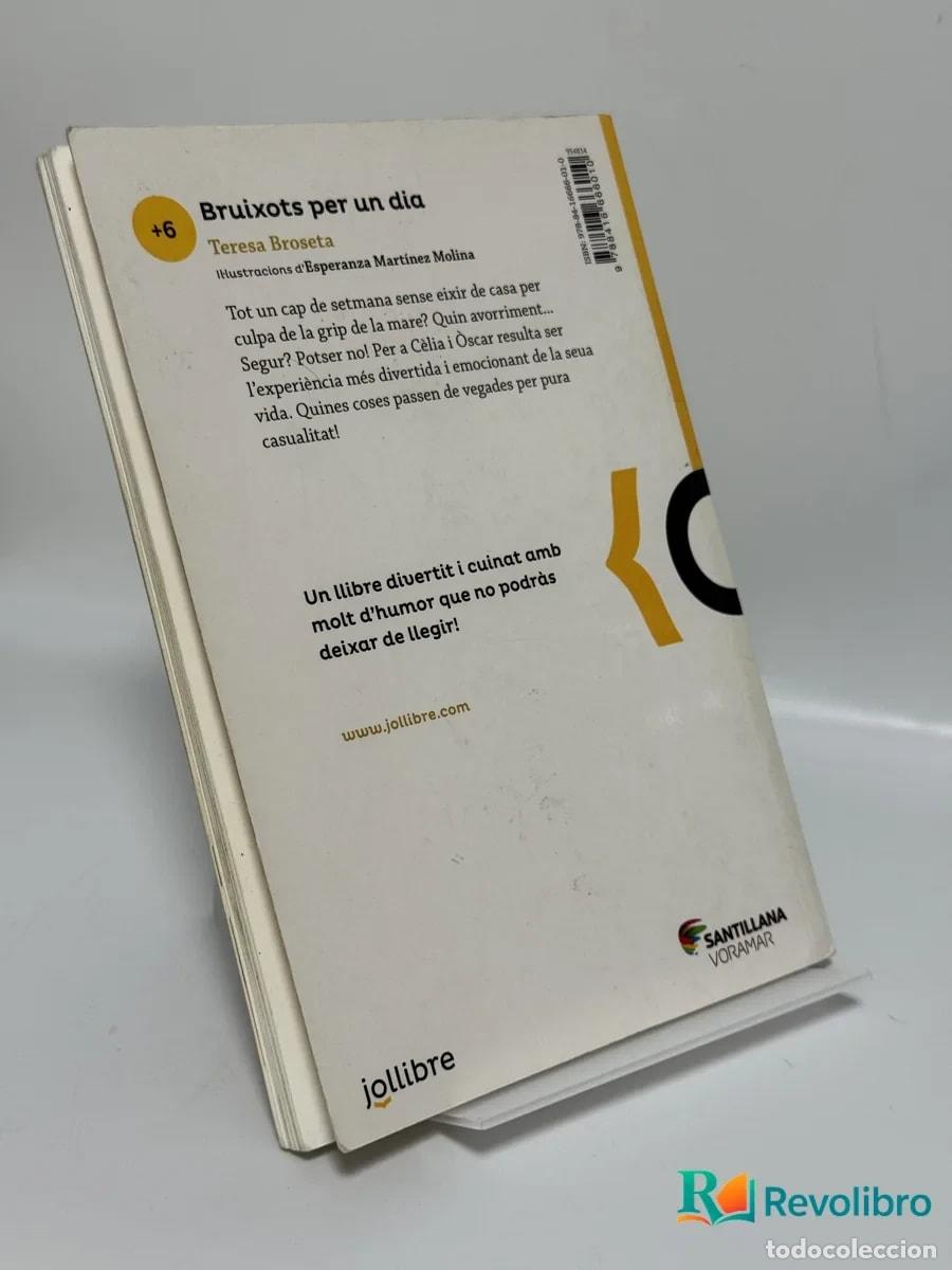 Libros de segunda mano: Bruixots per un dia - Teresa Broseta - Foto 2