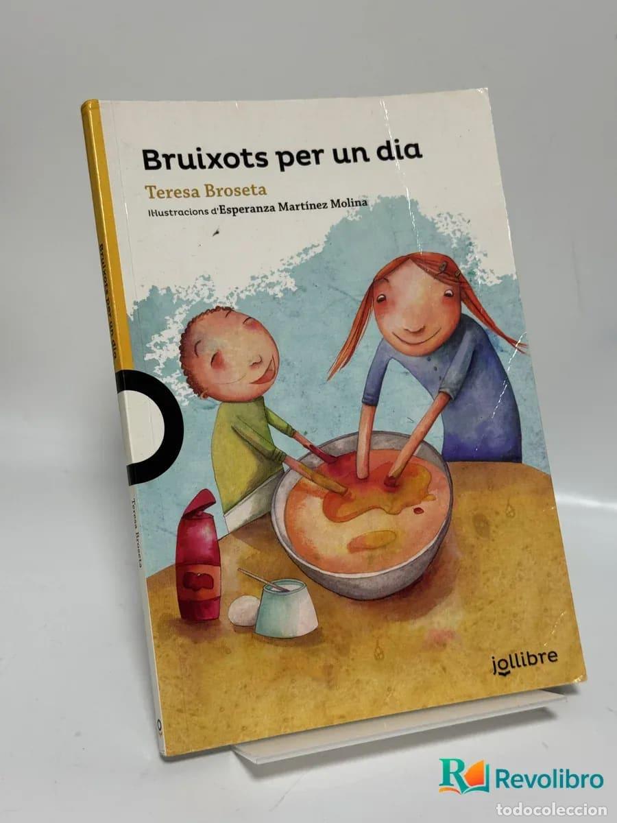 Libros de segunda mano: Bruixots per un dia - Teresa Broseta