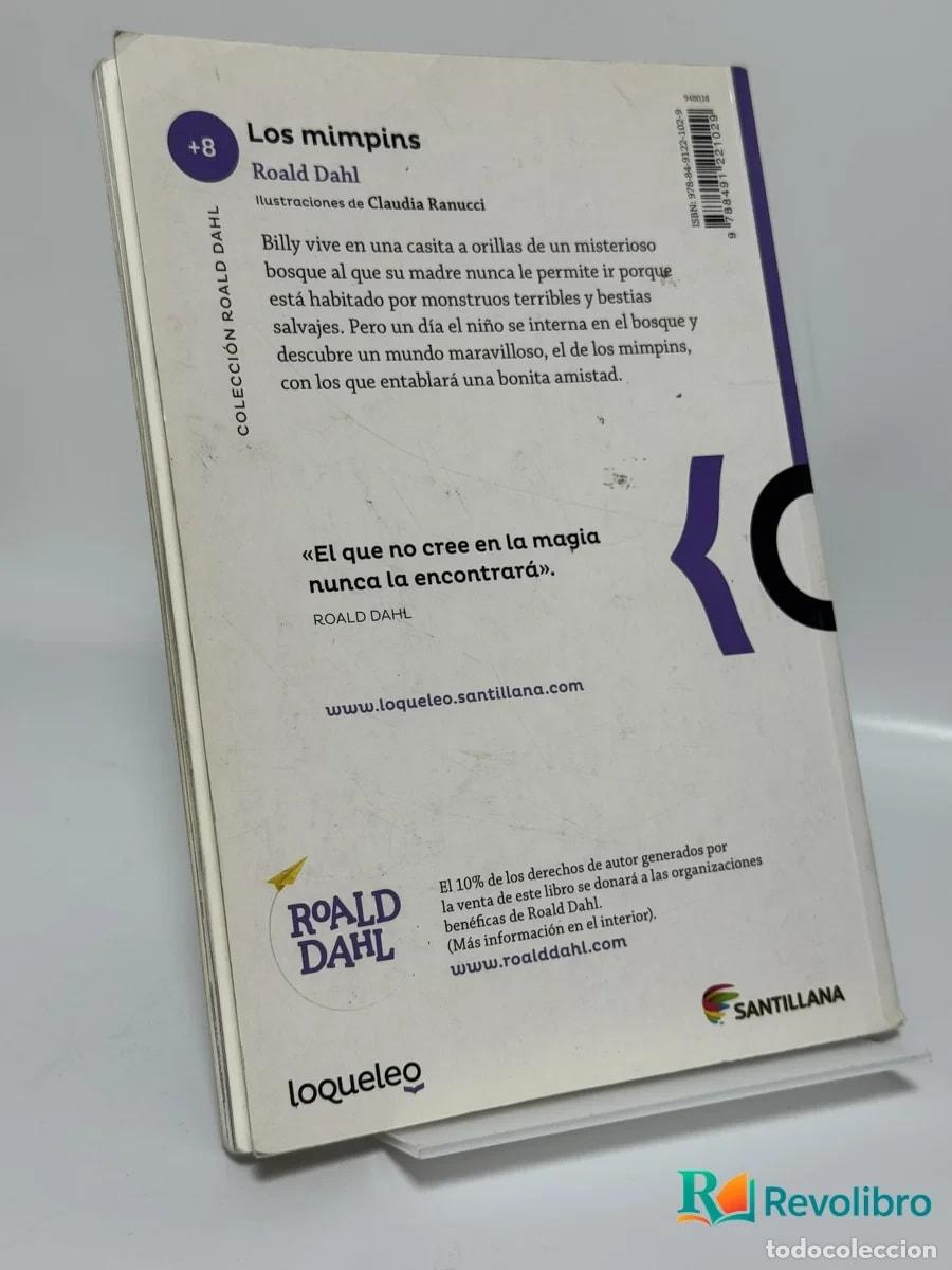 Libros de segunda mano: Los mimpins - Roald Dahl - Foto 2