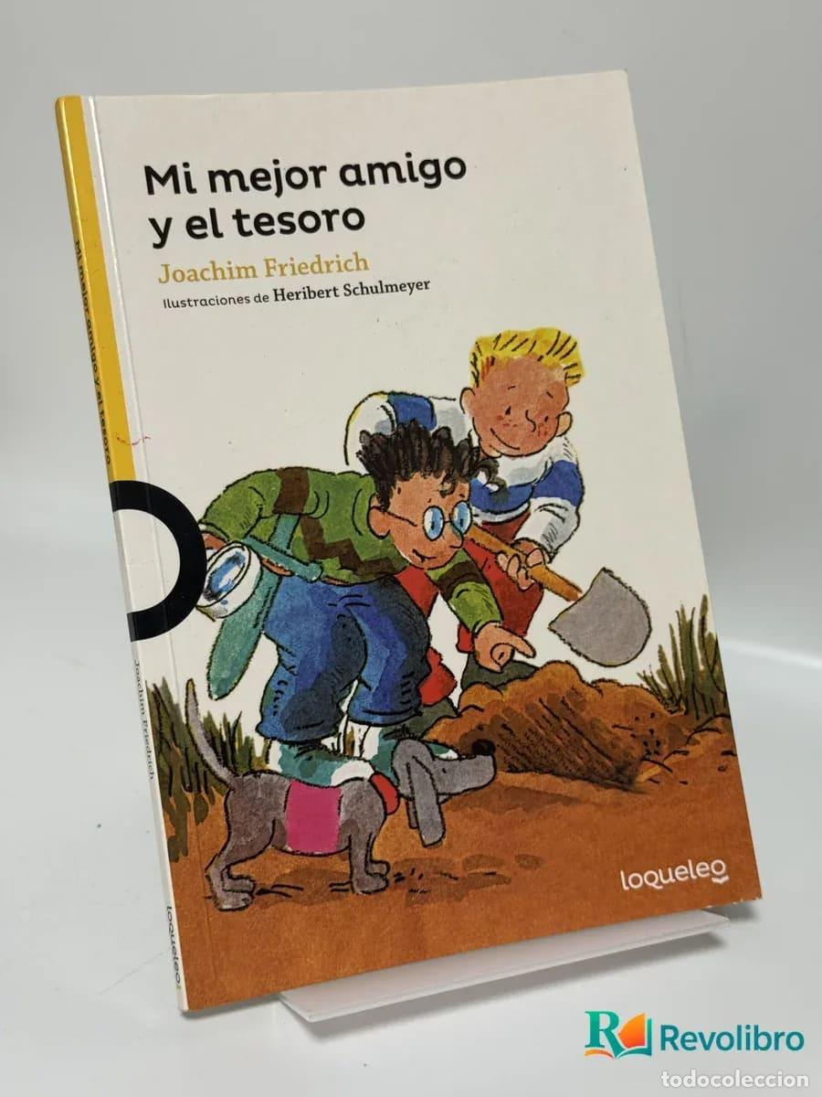 Libros de segunda mano: Mi mejor amigo y el tesoro - Joachim Friedrich