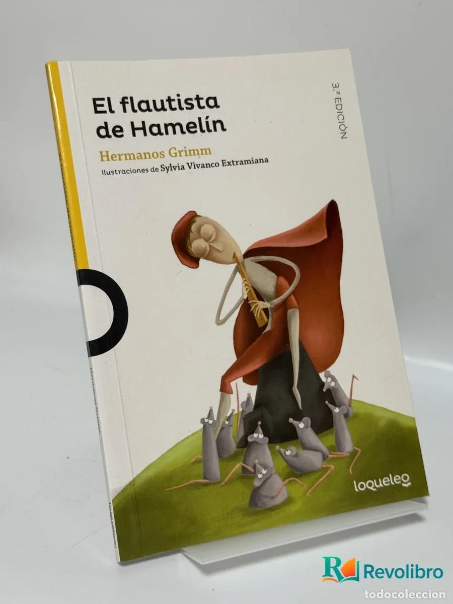 Libros de segunda mano: El flautista de Hamel&iacute;n - Molina Estrella