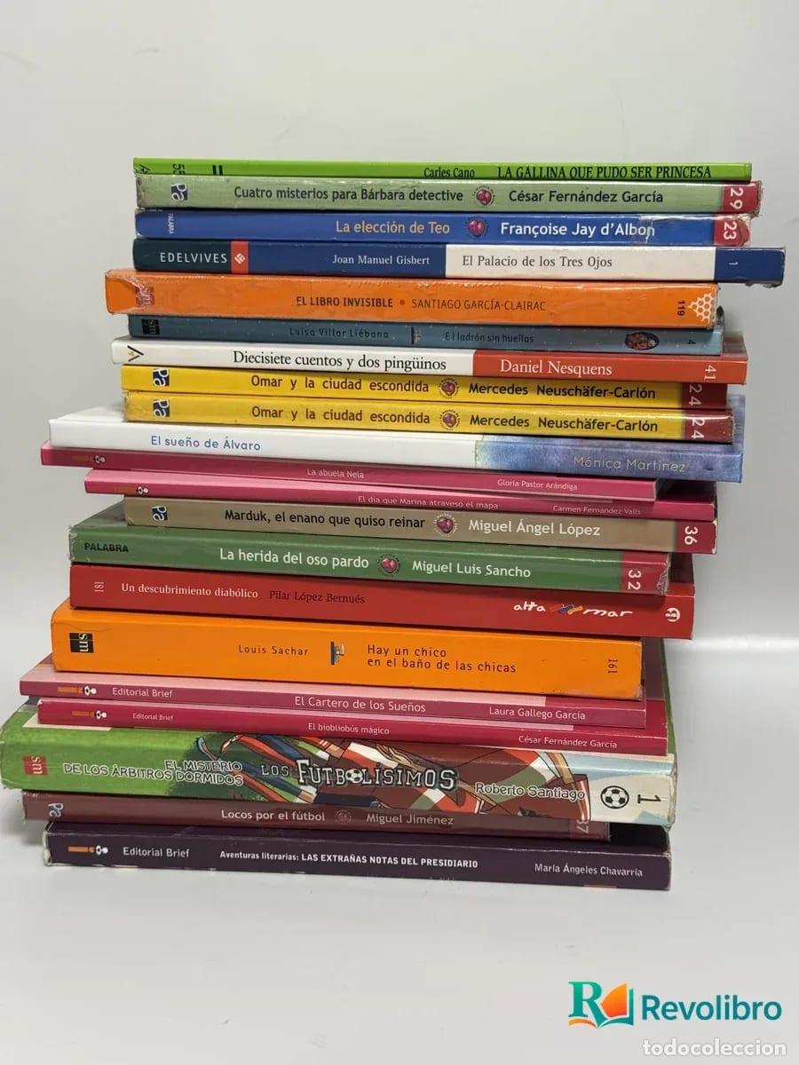 Libros de segunda mano: Lote de 21 libros infantiles - Varios autores