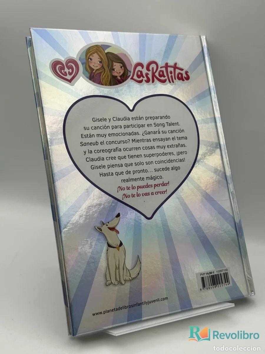 Libros de segunda mano: Las Ratitas 1. Tres, dos, uno... &iexcl;superpoderes! - Foto 2