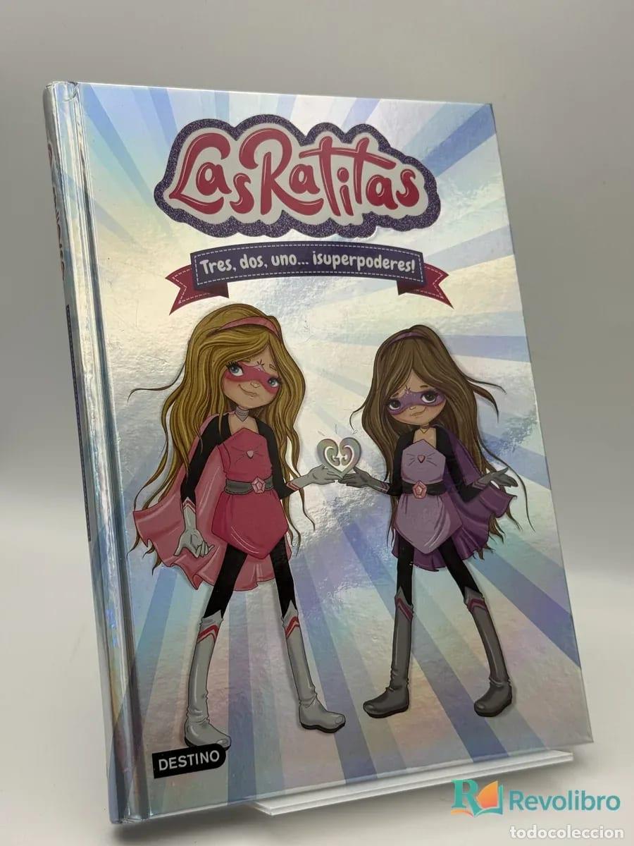 Libros de segunda mano: Las Ratitas 1. Tres, dos, uno... &iexcl;superpoderes!