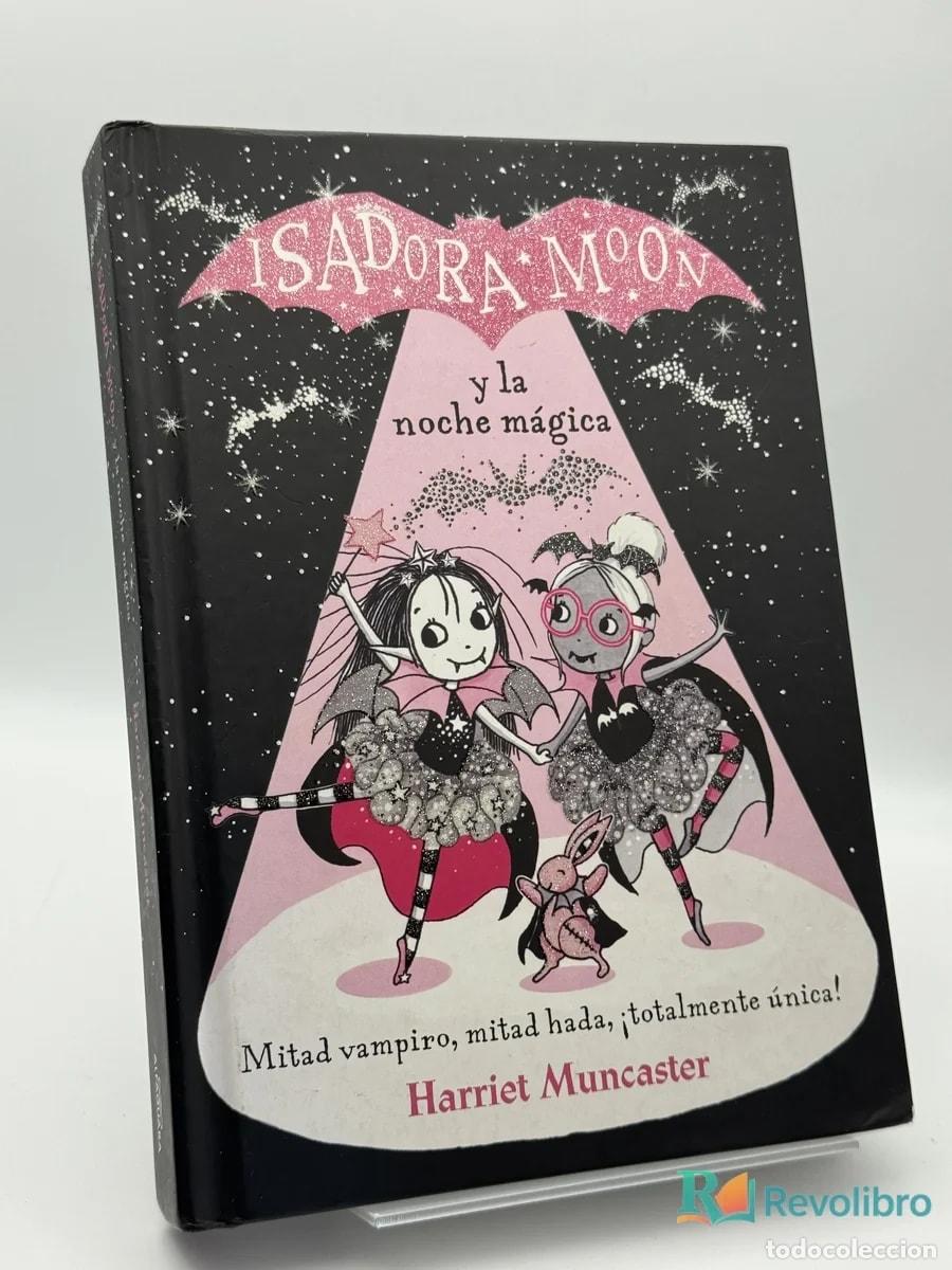 Libros de segunda mano: Isadora Moon y la noche m&aacute;gica - Harriet Muncaster