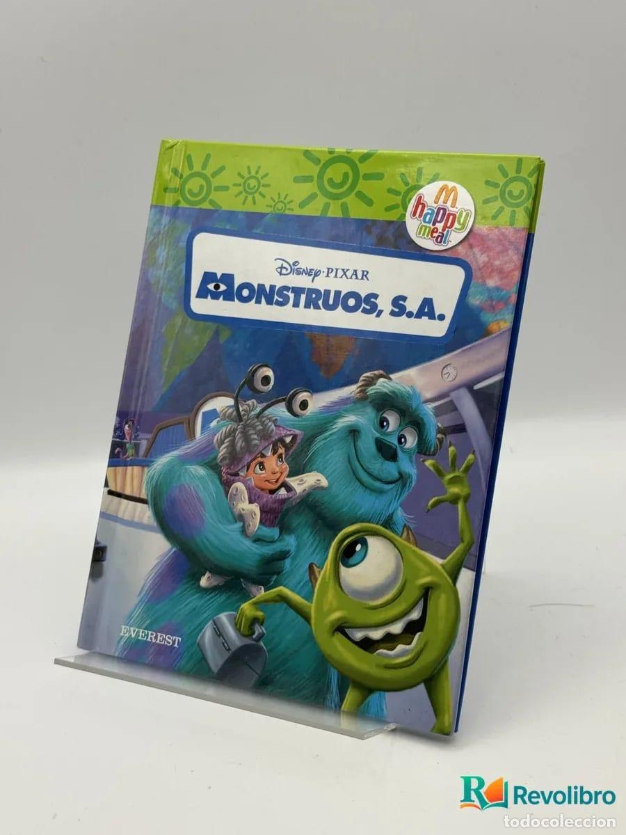 Libros de segunda mano: Monstruos, S.A. - Libro de segunda mano