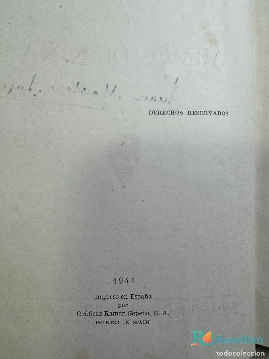 Libros de segunda mano: Mimos de ni&ntilde;a - Ramon J. Jofena - Foto 2